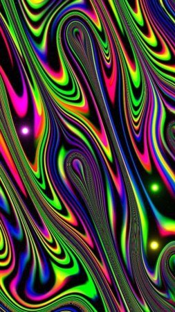 Психоделические текстуры скачать фон 1080 x 1920