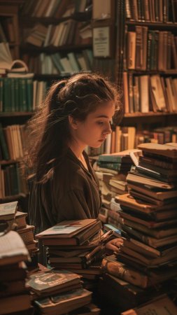 Книга в библиотеке
