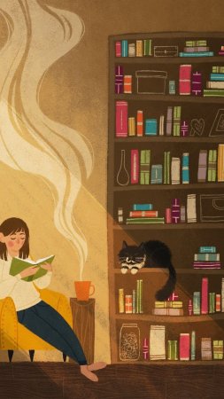 Уютная иллюстрация