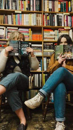 Фотосессия с книгами