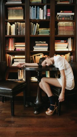 Фотосессия с книгами