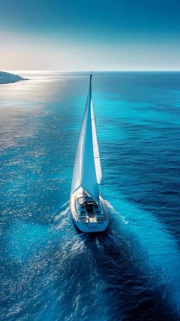 Ocean sailing