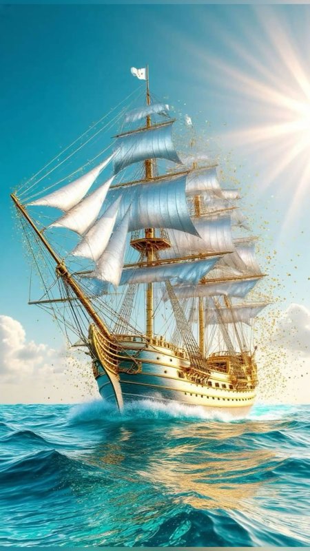 Море корабли