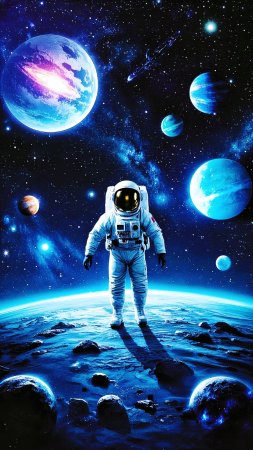 Космические космонавты