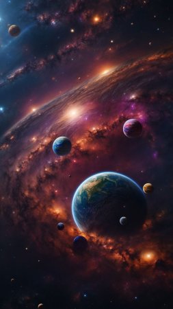 Космос и планета