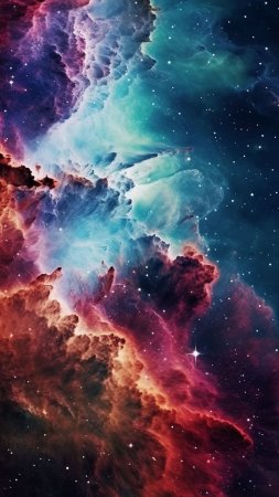 Космос арт на телефон