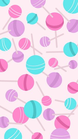 Candy lollipop скачать фон 1080 x 1920