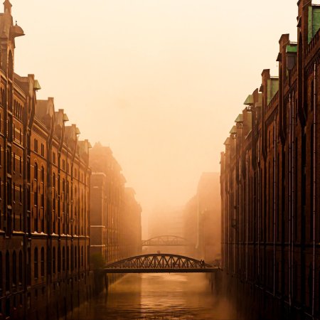 Hamburg speicherstadt скачать фон 3072 x 3072