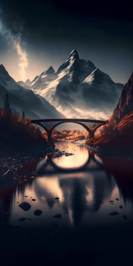Красивейшие пейзажи скачать фон 2000 x 4000