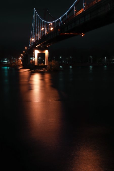 Чернавский мост воронеж ночью скачать фон 4000 x 6000