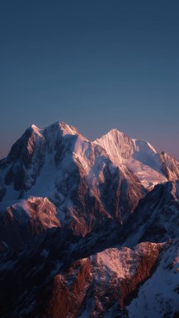 Mountain peak
