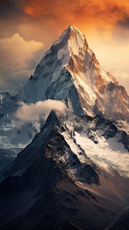 Mountain landscape photography