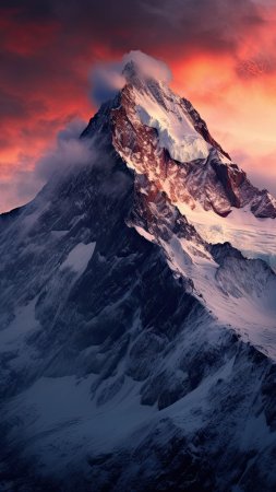 Mount everest landscape