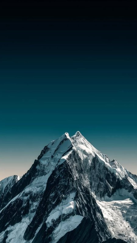 Peak mountain