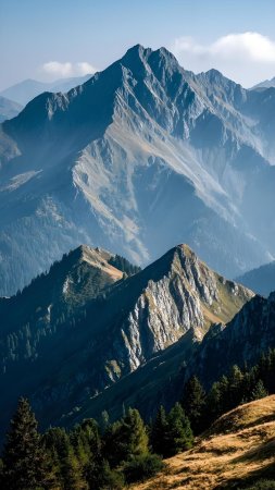 Горы природа
