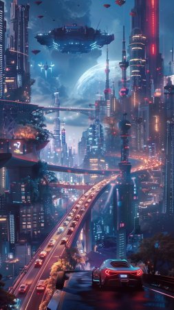 Футуристическая научная фантастика