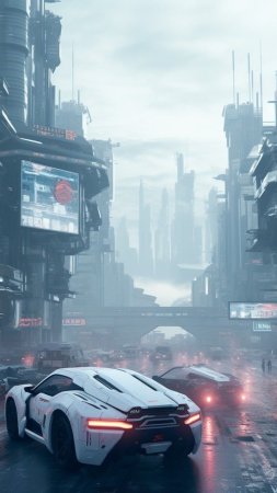 Футуристические автомобили