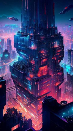 Киберпанк 2077 неофутуризм