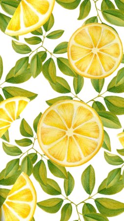 Панно lemon x