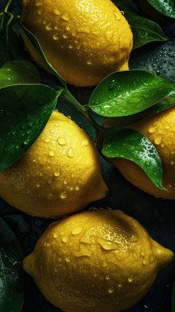 Лист лимона