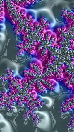 Mandelbrot fractal скачать фон 1424 x 2532