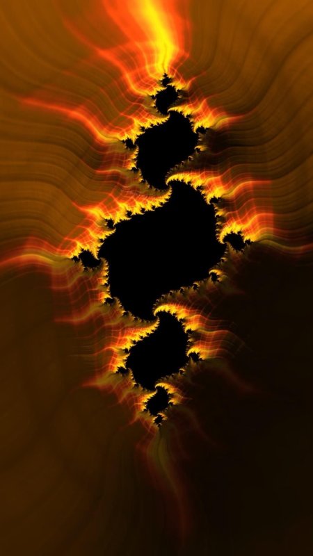 Fractal fire скачать фон 1080 x 1920