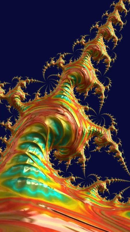 Ideas fractal скачать фон 1080 x 1920