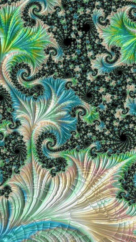 Абстрактные узоры скачать фон 1080 x 1920