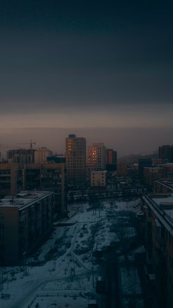 Город здание скачать фон 2160 x 3840