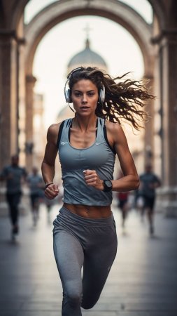 Красивые девушки спортивные