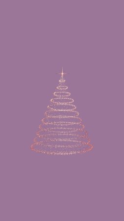 Christmas tree скачать фон 1080 x 1920