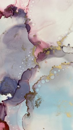 Alcohol ink art скачать фон 2160 x 3840