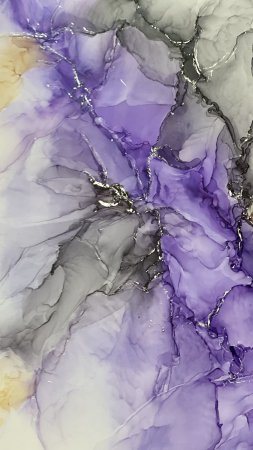 Сиреневый мрамор скачать фон 2160 x 3840