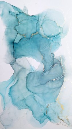 Бирюза мрамор малахит скачать фон 1424 x 2532
