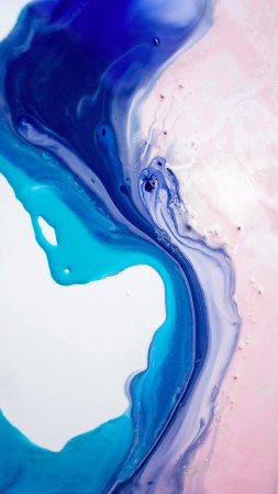 Fluid paint скачать фон 2160 x 3840