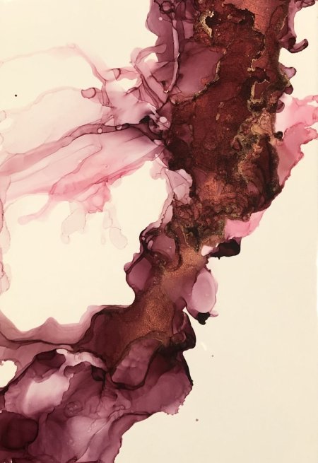Alcohol ink painting скачать фон 1412 x 2058