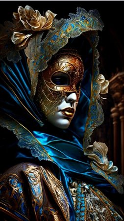 Venetian mask
