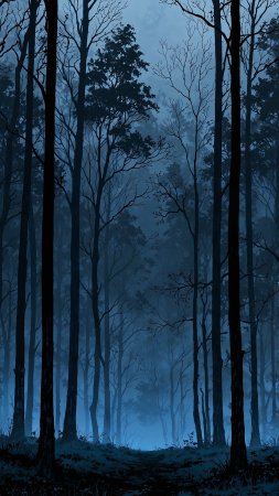 Фон лес скачать фон 2160 x 3840