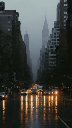 New york city скачать фон 1080 x 1920