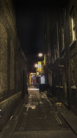 Street night скачать фон 1424 x 2532