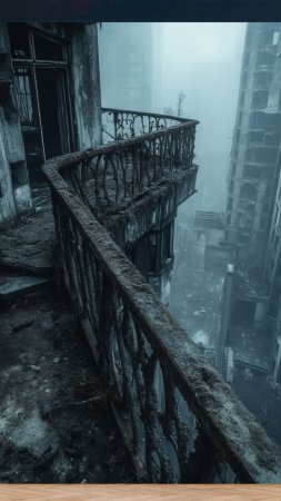 Заброшенные города скачать фон 1080 x 1920