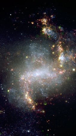 Неправильные галактики большое магелланово облако