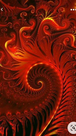 Fractal spiral
