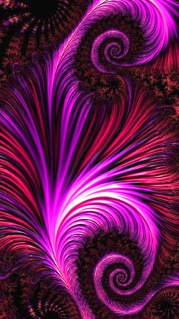 Ideas fractal скачать фон 1424 x 2532