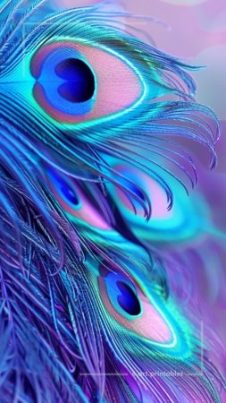 Павлин красивый скачать фон 1080 x 1920