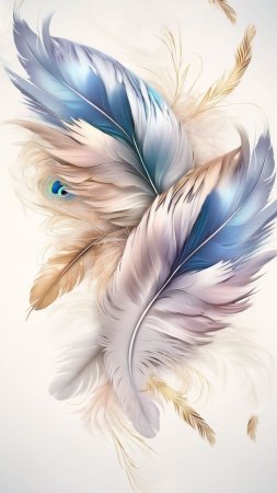 Фотообои перо скачать фон 1080 x 1920