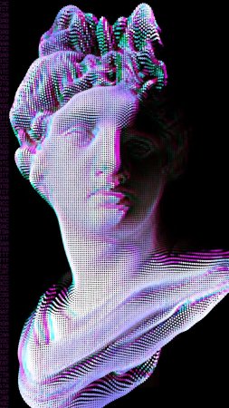 Глитч эффект