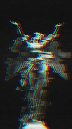 Ретро глитч