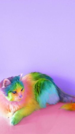 Радужные котята