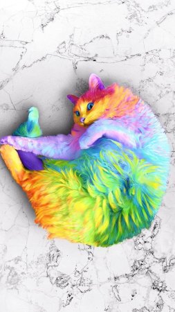 Радужные рисунки